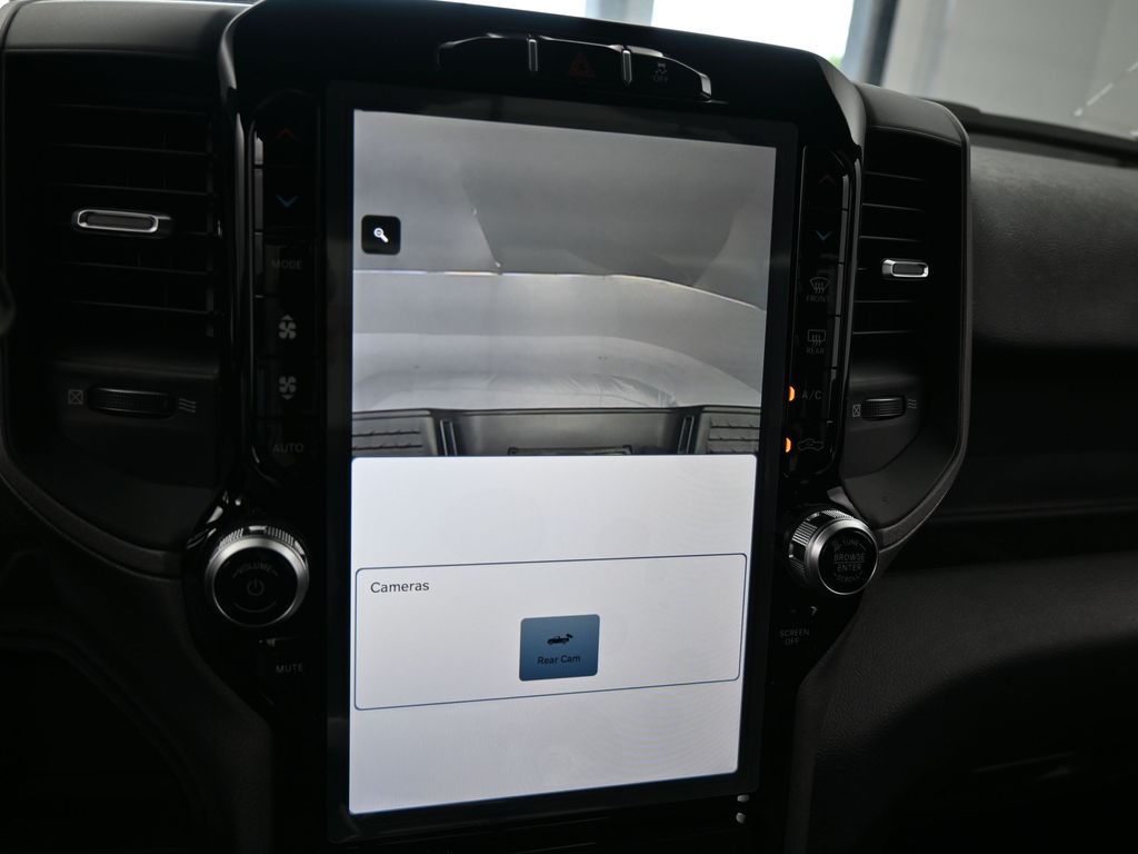 Used 2024 Billet Silver Metallic Clearcoat Ram Tradesman image 20