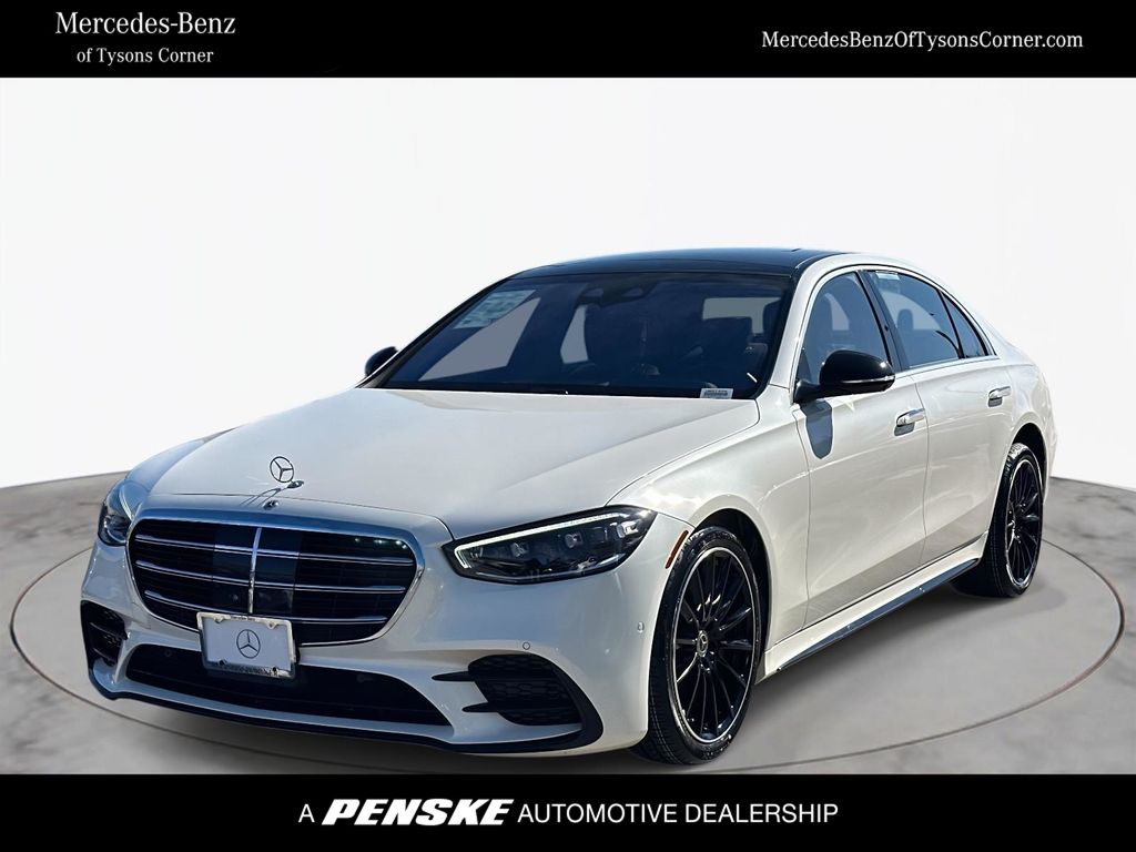 Thumbnail: 2022 Mercedes-Benz S-Class - 1