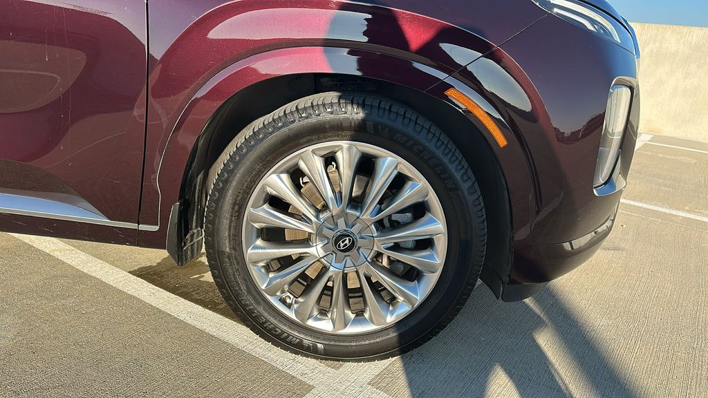 2020 Hyundai Palisade Limited Red at Community Toyota