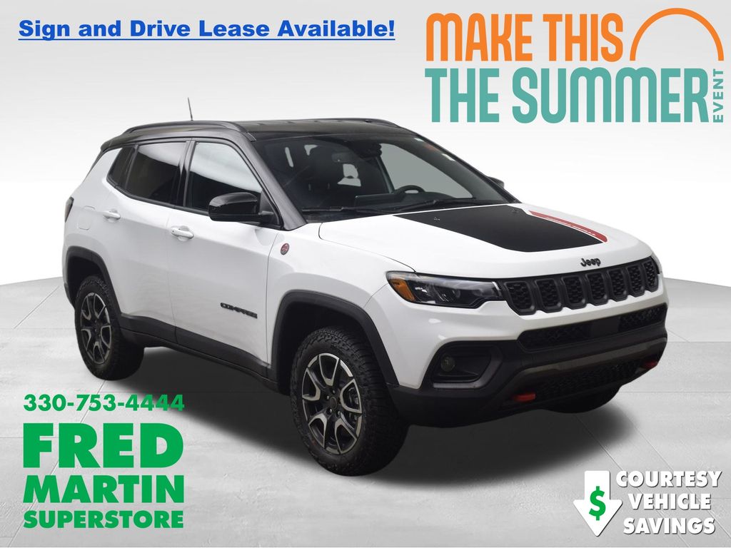 new 2026 Jeep Compass car, priced at $32,945