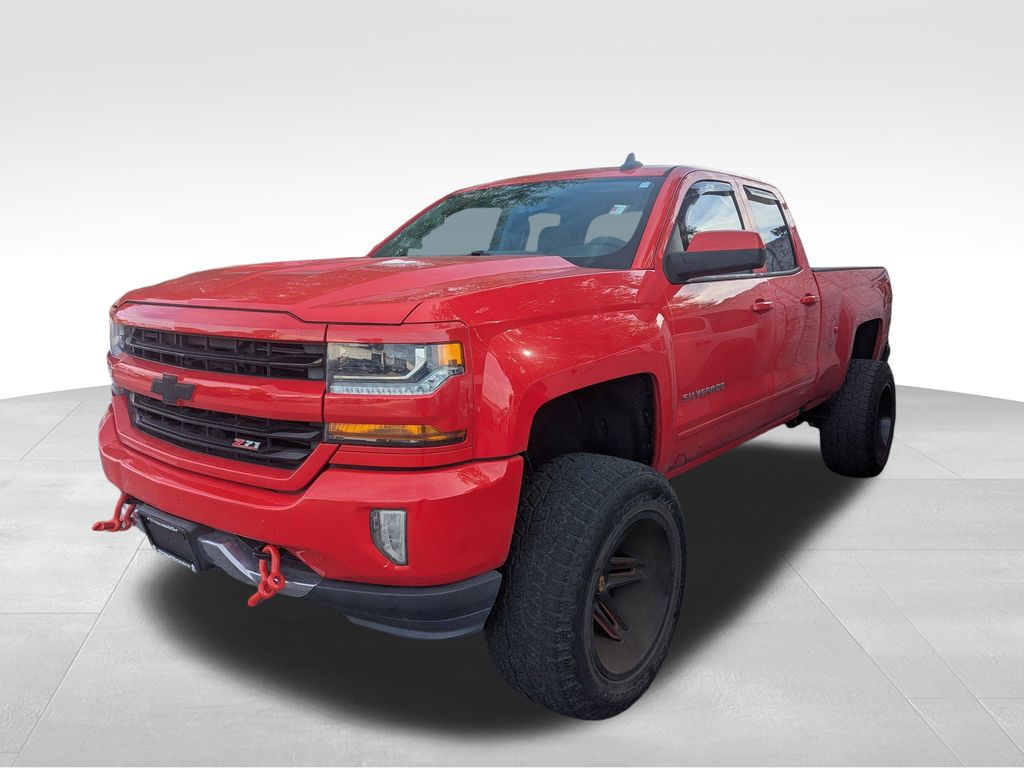 used 2017 Chevrolet Silverado 1500 car, priced at $19,991