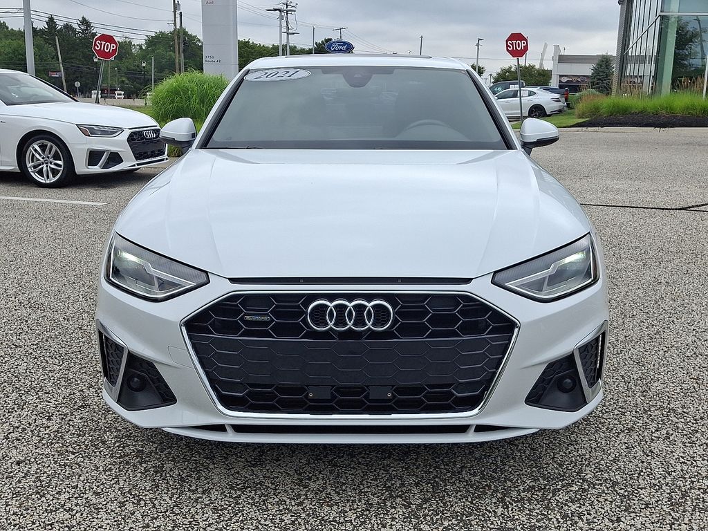 Thumbnail: 2021 Audi A4 - 2