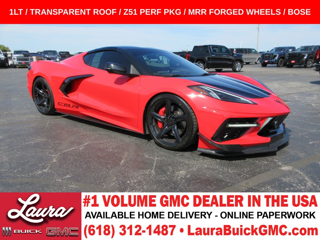 2023 Chevrolet Corvette Stingray 1LT Coupe RWD