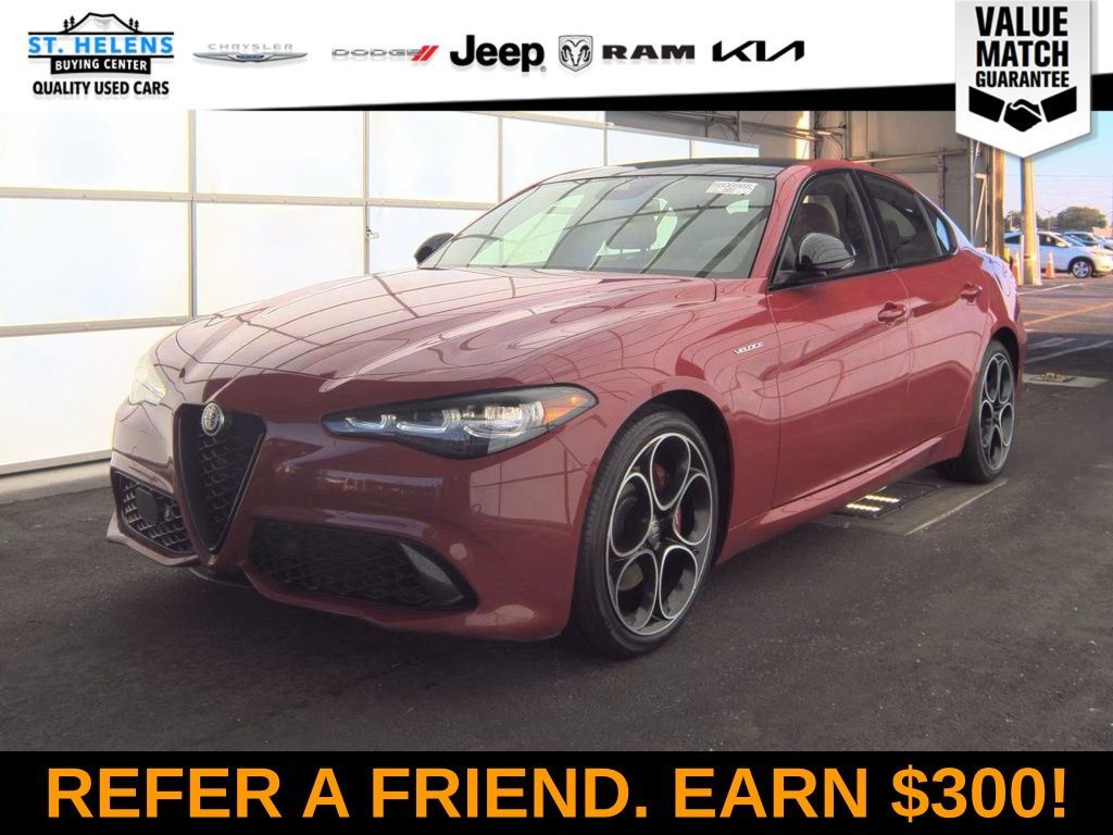 2024 Alfa Romeo Giulia Veloce