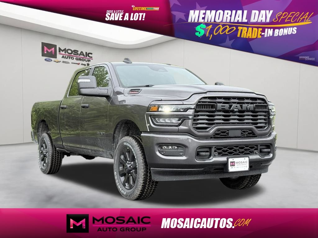 New 2026 Ram 2500 Big Horn Trucks