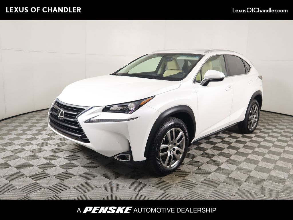 2016 Lexus NX 200t Hero Image