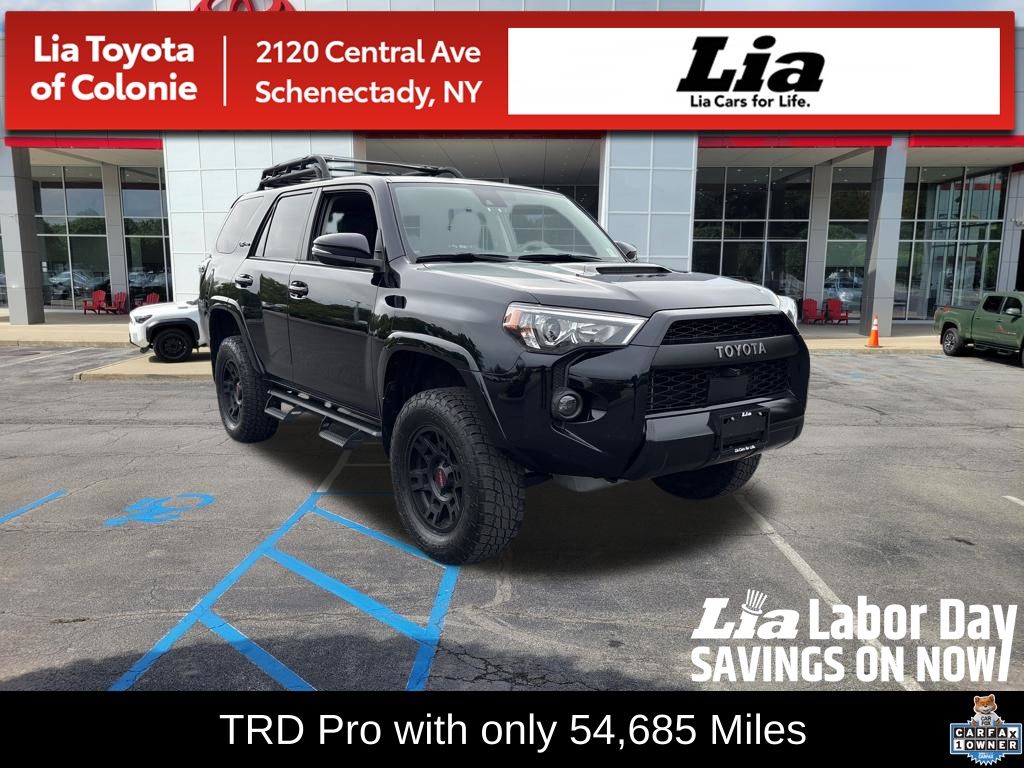 Midnight Black Metallic 2023 Toyota 4Runner SUV / Crossover Four-Wheel Drive 5-Speed Automatic