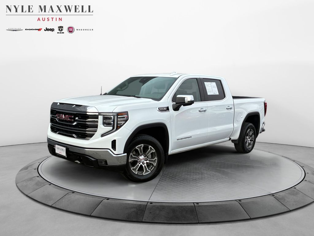 Used Car 2025 Gmc Sierra 1500  Slt For Sale Under $40,000 In Austin, Texas
