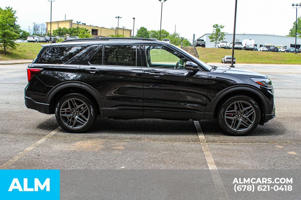 Used 2025 Black Ford ST-Line image 9