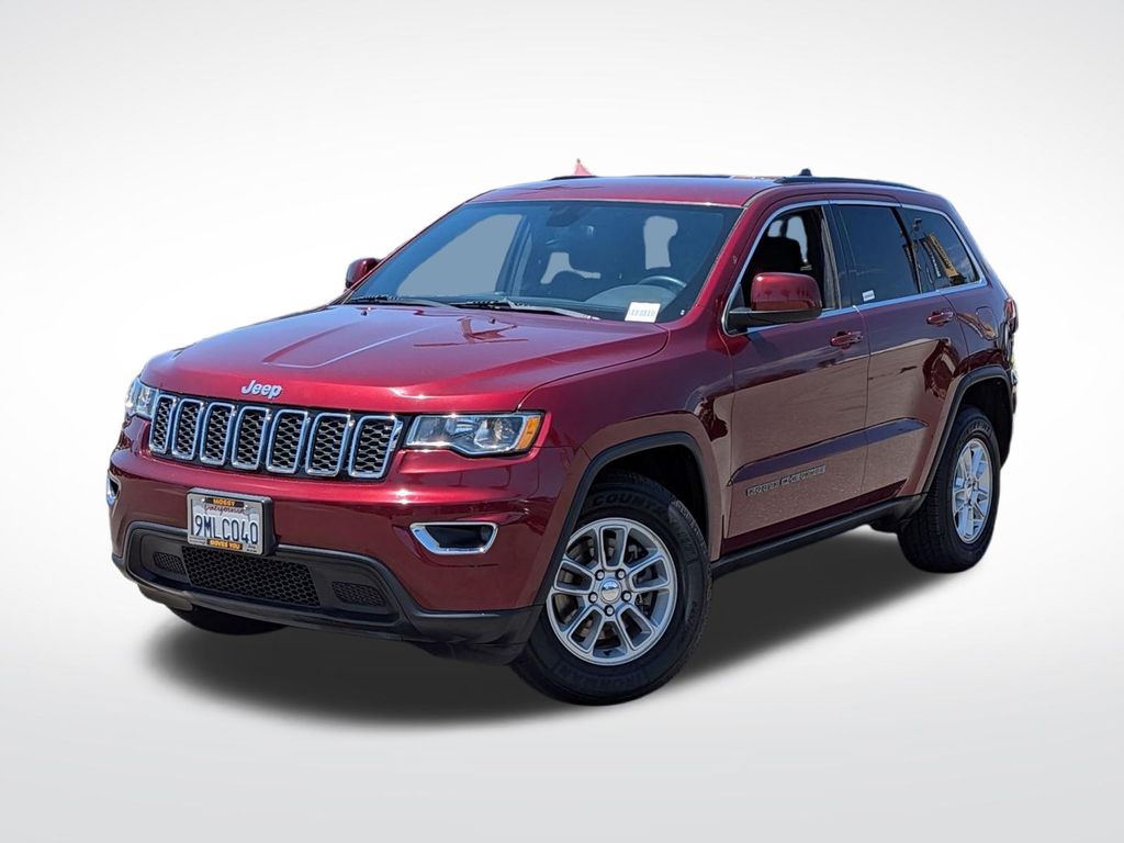 Velvet Red Pearlcoat 2018 Jeep Grand Cherokee Laredo SUV / Crossover 4X2 8-Speed Automatic