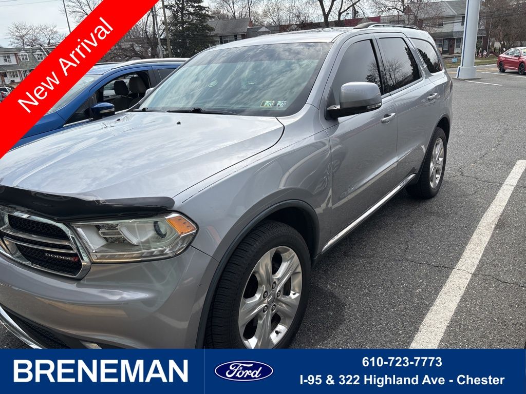 2014 Dodge Durango Limited AWD