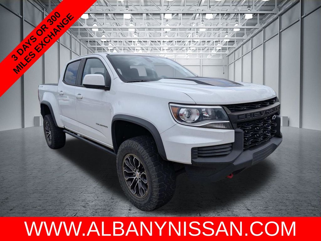 2021 Chevrolet Colorado ZR2 Crew Cab 4WD