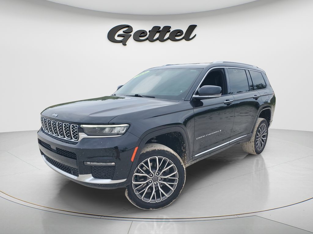 Certified Pre-Owned 2021 Jeep Grand Cherokee L Summit 4D Sport