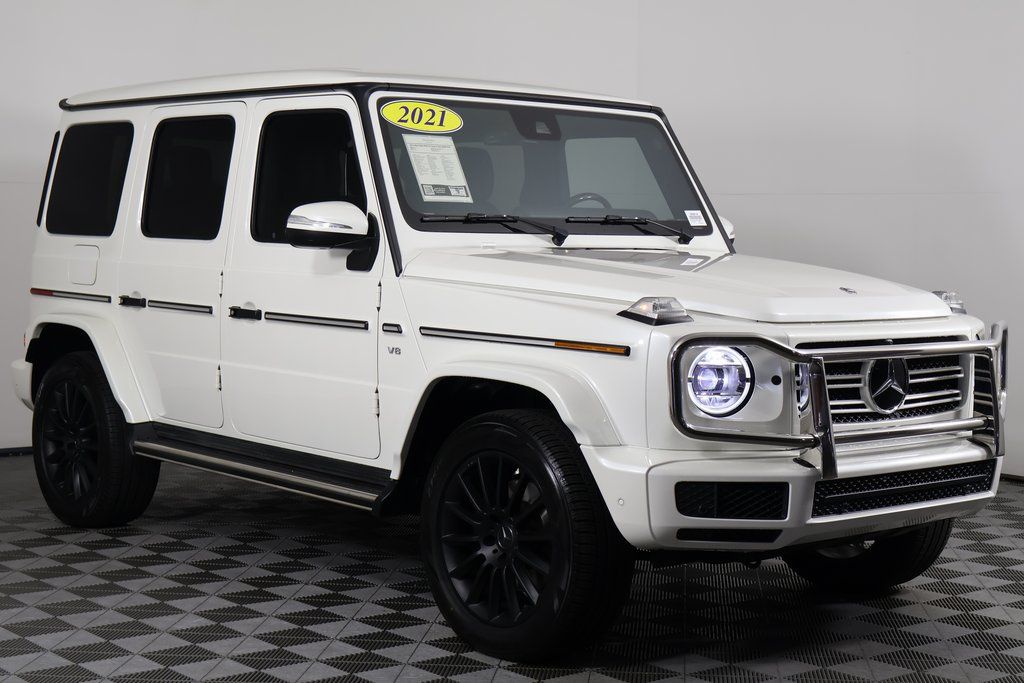Thumbnail: 2021 Mercedes-Benz G-Class - 3