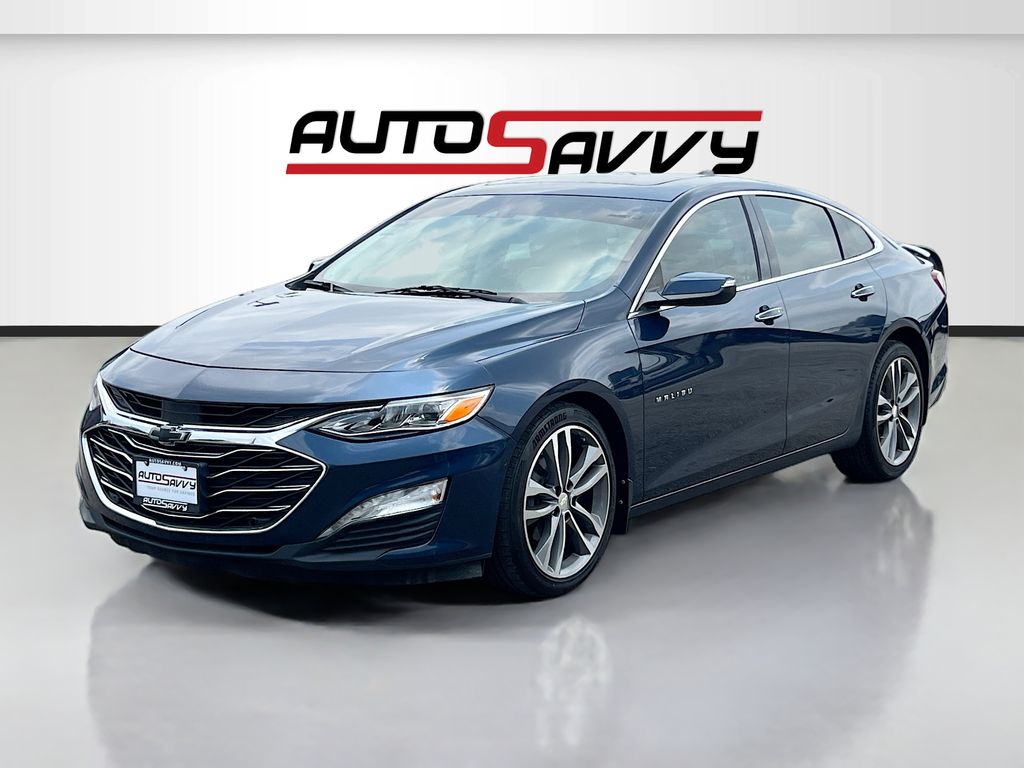 2021 Chevrolet Malibu Premier Blue at Legacy Ford