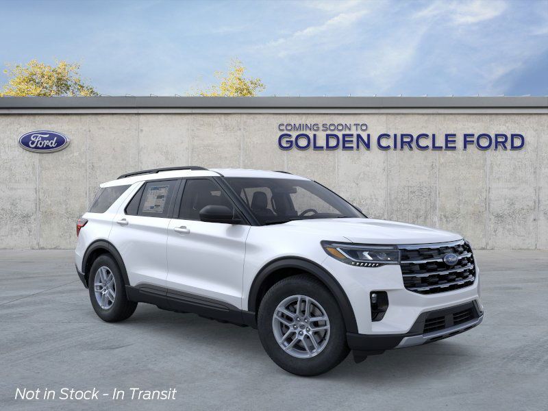 2026 Ford Explorer Active RWD