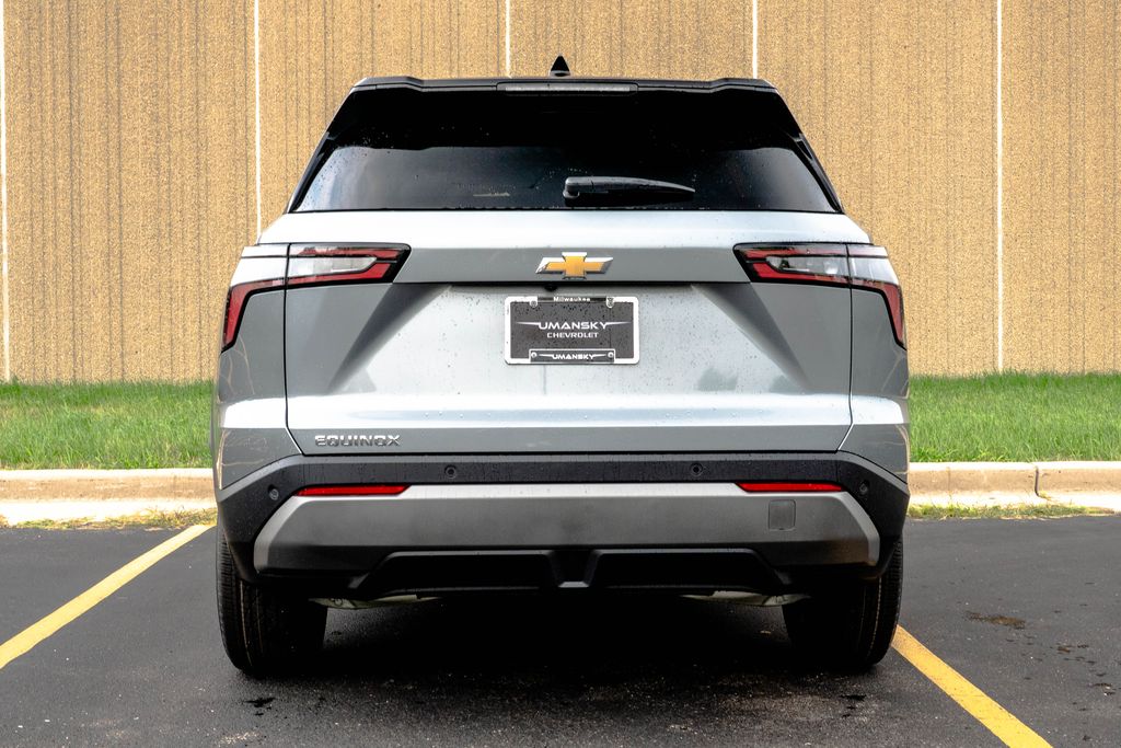 New 2027 Chevrolet Equinox SUV