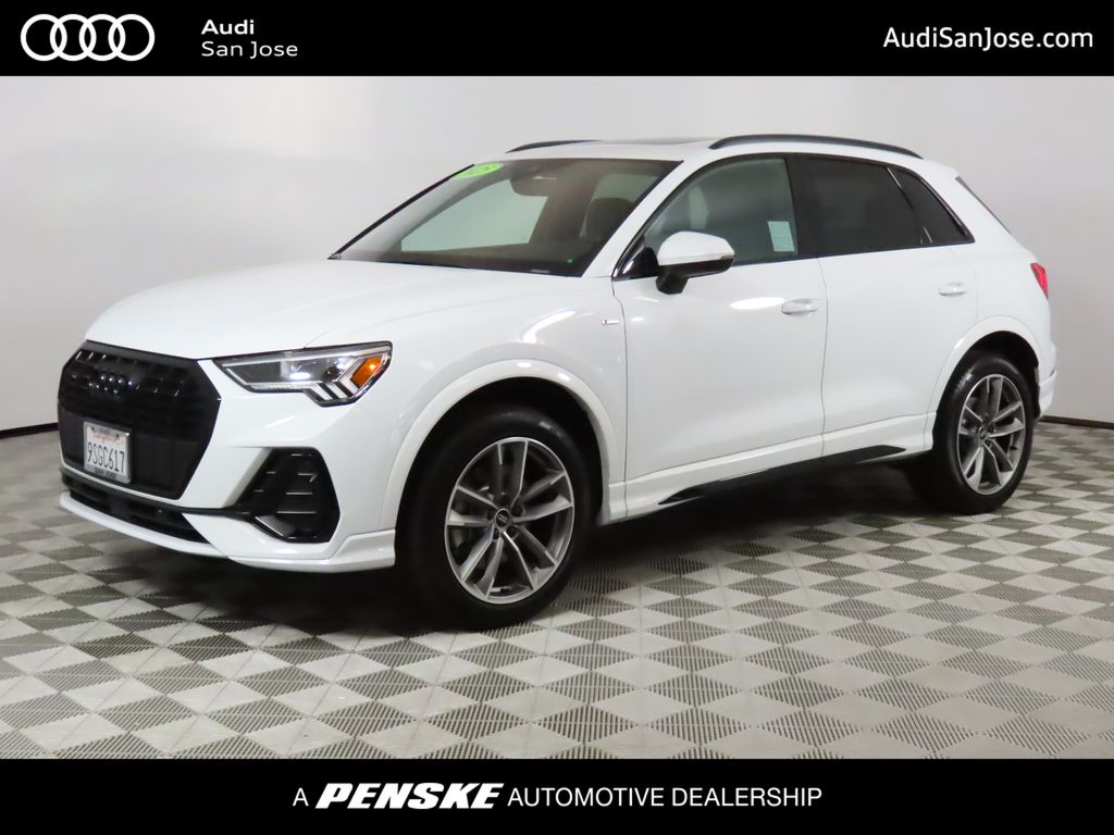 2025 Audi Q3 S Line Premium