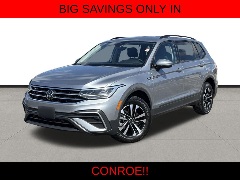 2024 Volkswagen Tiguan 2.0T S Silver at Joe Myers Mazda Kia