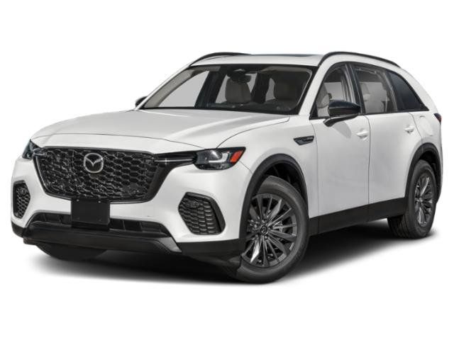 Rhodium White Premium 2026 Mazda CX-70 SUV / Crossover All-Wheel Drive 8-Speed Automatic