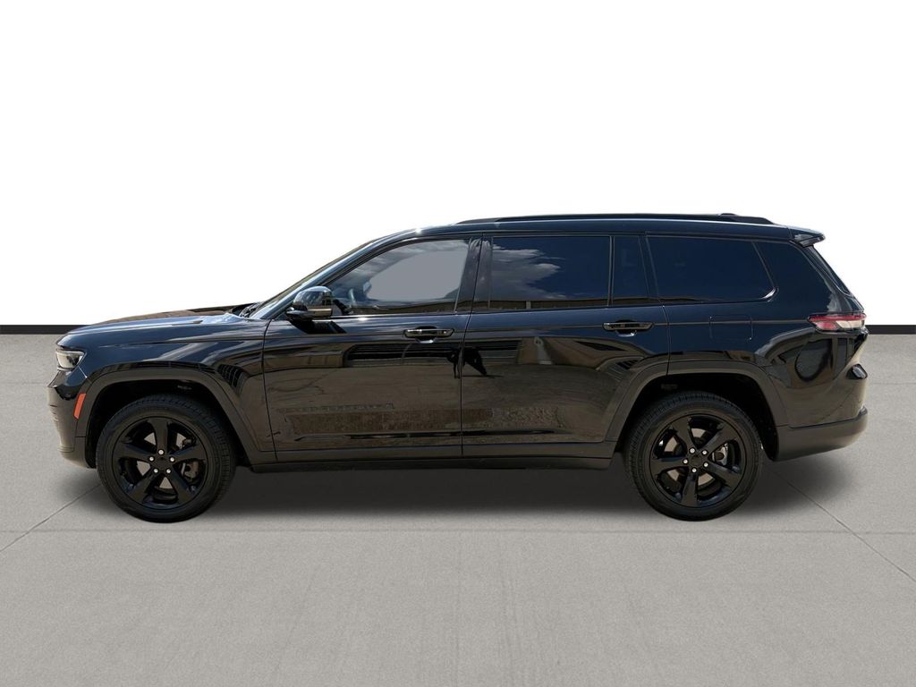 2023 Jeep Grand Cherokee L Altitude Black at Wharton Ford
