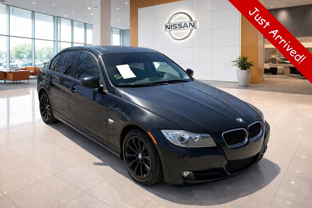 Jet Black 2011 BMW 3 Series 328i xDrive Sedan AWD Sedan All-Wheel Drive 6-Speed Automatic