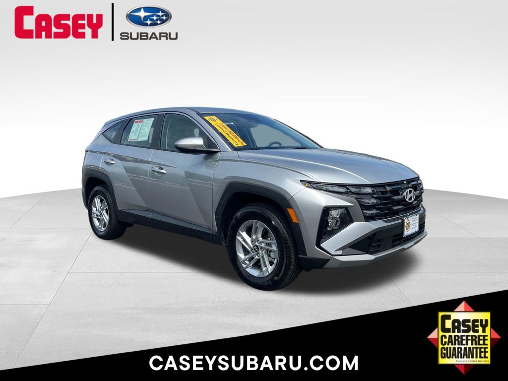 Shimmering Silver 2026 Hyundai Tucson SUV / Crossover All-Wheel Drive 8-Speed Automatic