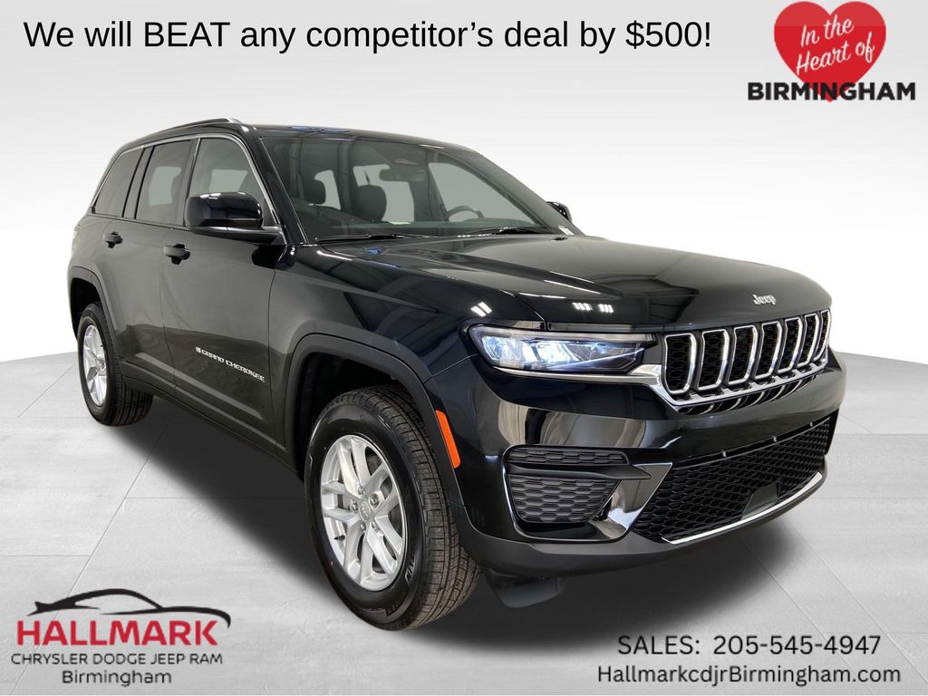 2025 Jeep Grand Cherokee Laredo