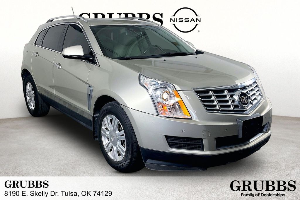 Silver Coast Metallic 2016 Cadillac SRX SUV / Crossover Front-Wheel Drive 6-Speed Automatic