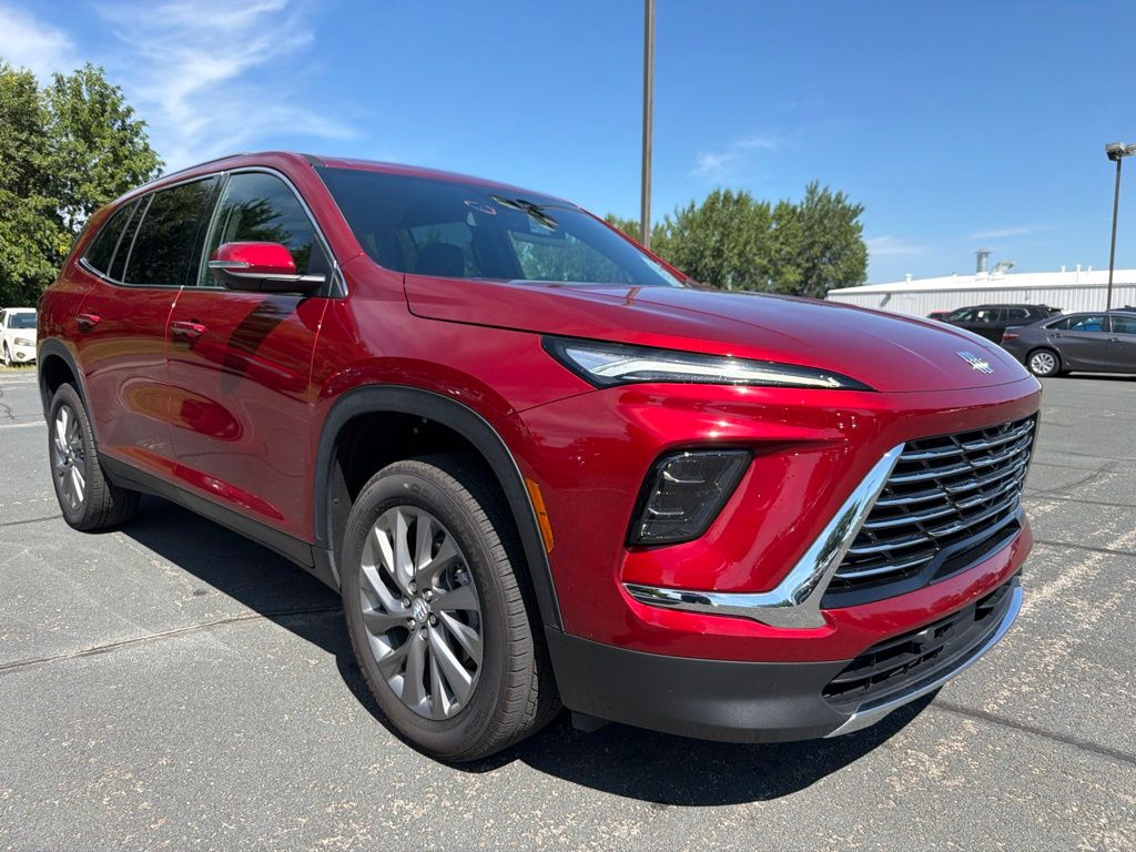 Cherry Red Tintcoat 2026 Buick Enclave SUV / Crossover Four-Wheel Drive 8-Speed Automatic