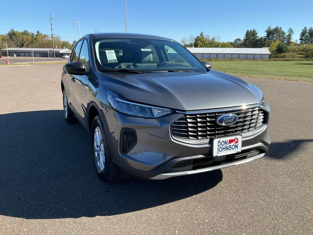Carbonized Gray Metallic 2026 Ford Escape SUV / Crossover All-Wheel Drive 8-Speed Automatic