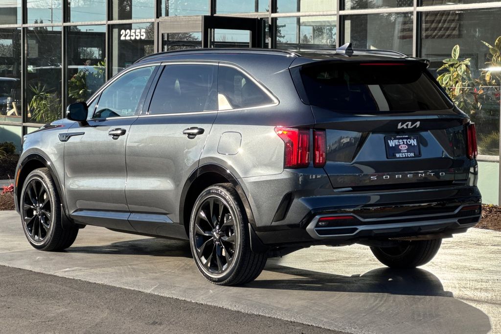 used 2022 Kia Sorento car, priced at $29,914