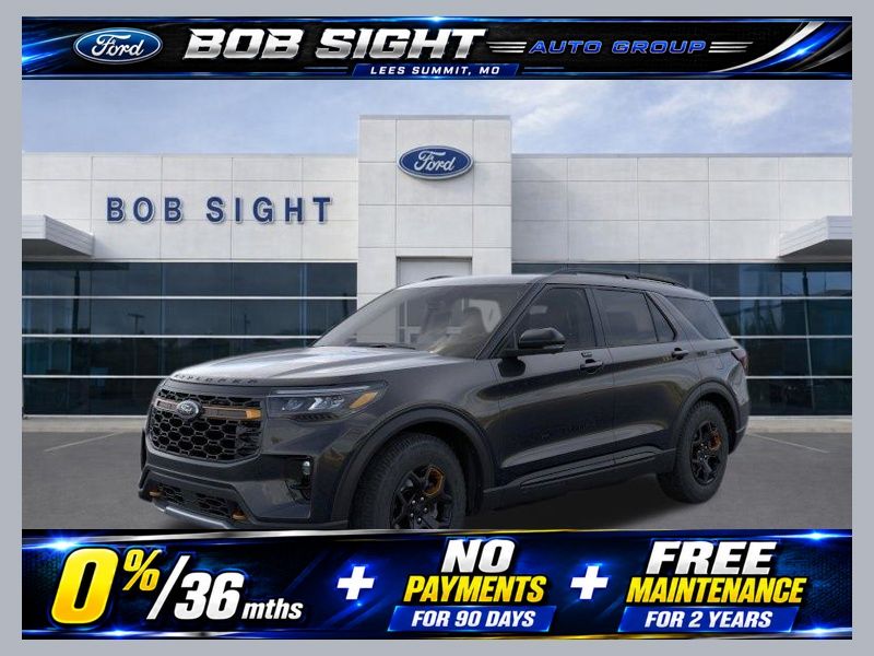 2026 Ford Explorer Tremor