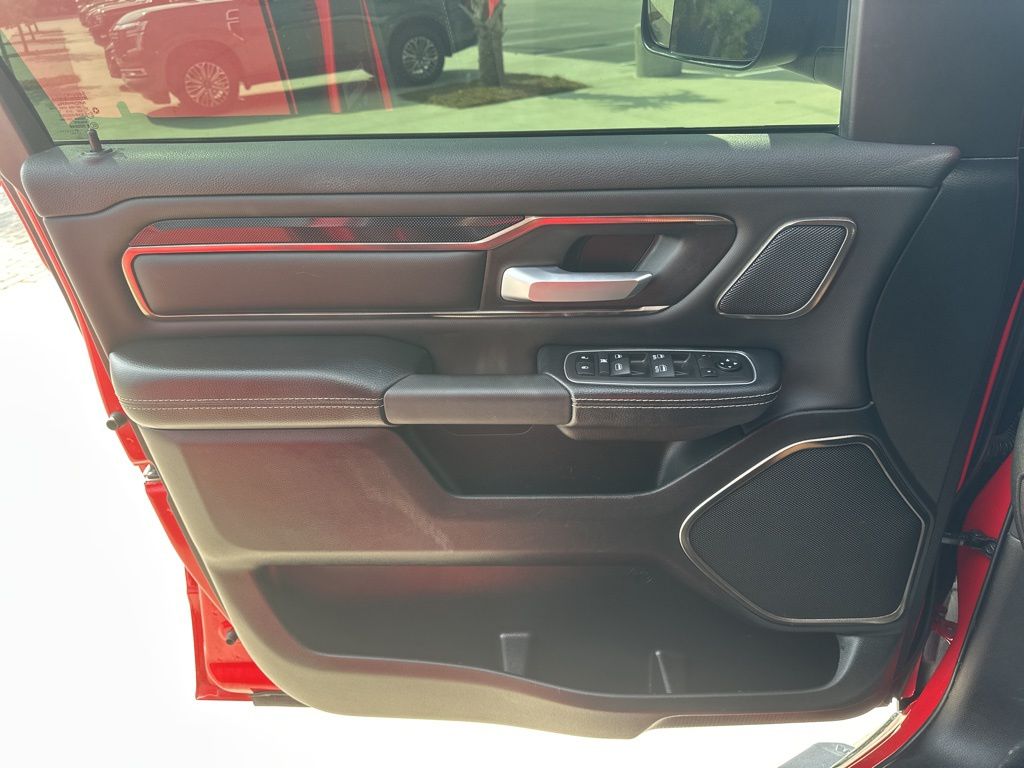 2021 Flame Red Clearcoat Ram 1500 Rebel 4X4 Truck