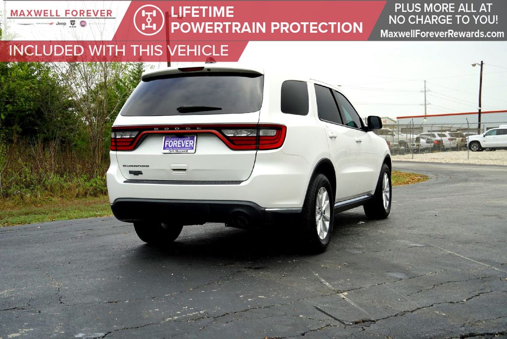 Used Car 2019 Dodge Durango  Sxt For Sale Under $25,000 In Taylor, Texas