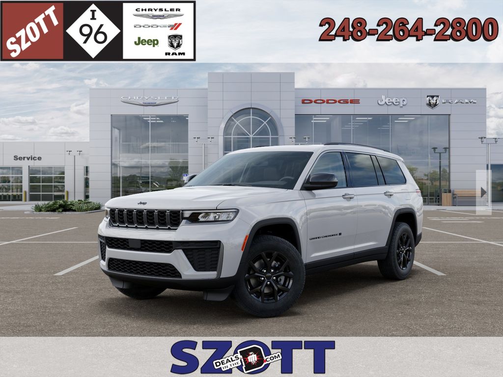 Bright White Clearcoat 2026 Jeep Grand Cherokee L Altitude 4WD SUV / Crossover Four-Wheel Drive 8-Speed Automatic