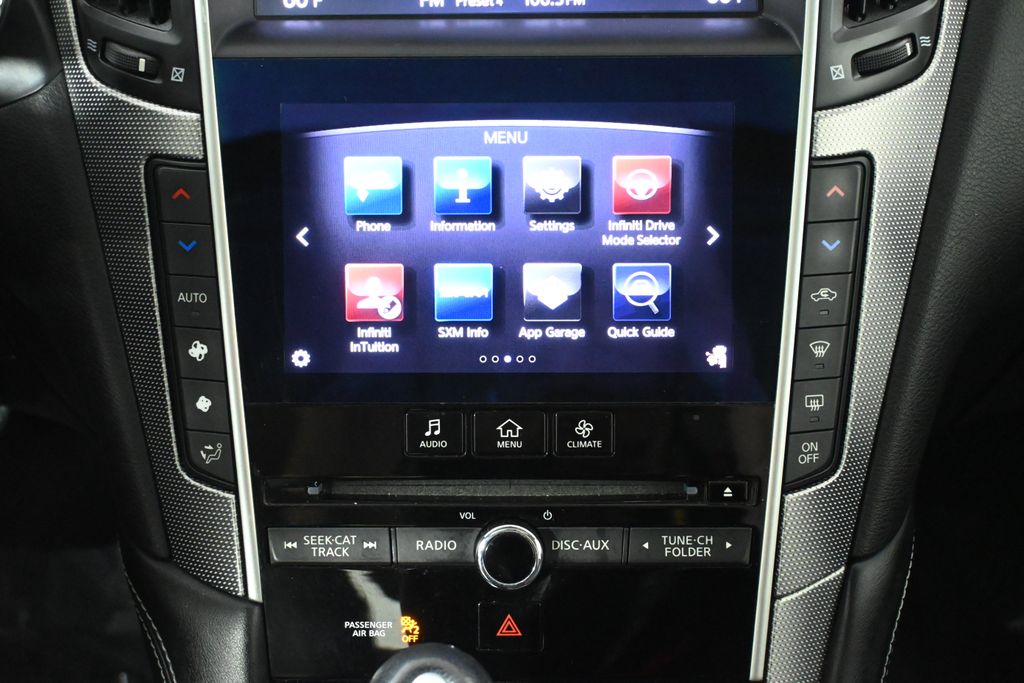 Thumbnail: 2016 INFINITI Q50 - 22