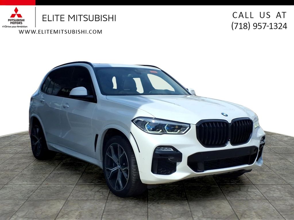 2020 BMW X5 xDrive40i's photo