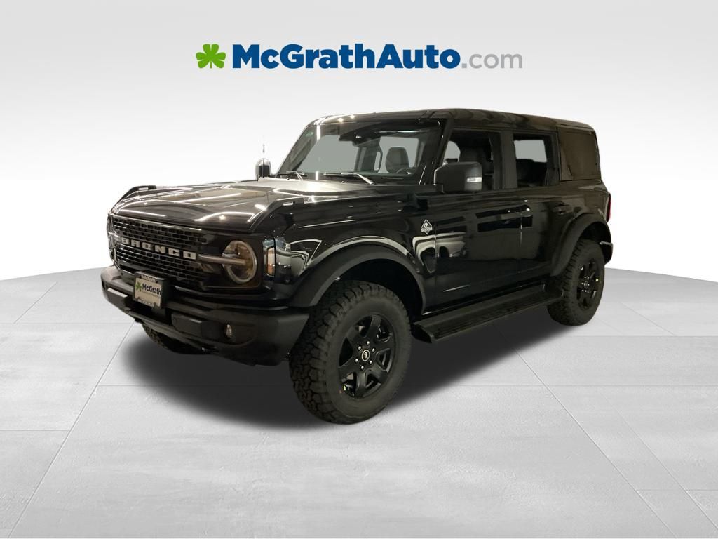 New 2025 Black Ford Outer Banks image 4