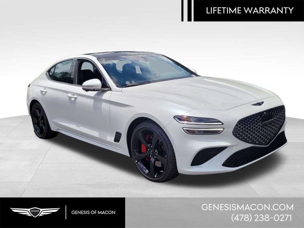 2026 Genesis G70 3.3T Sport Prestige RWD