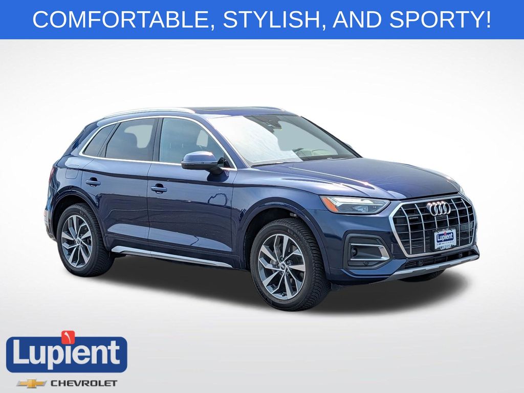 2021 Audi Q5 quattro Premium Plus 45 TFSI
