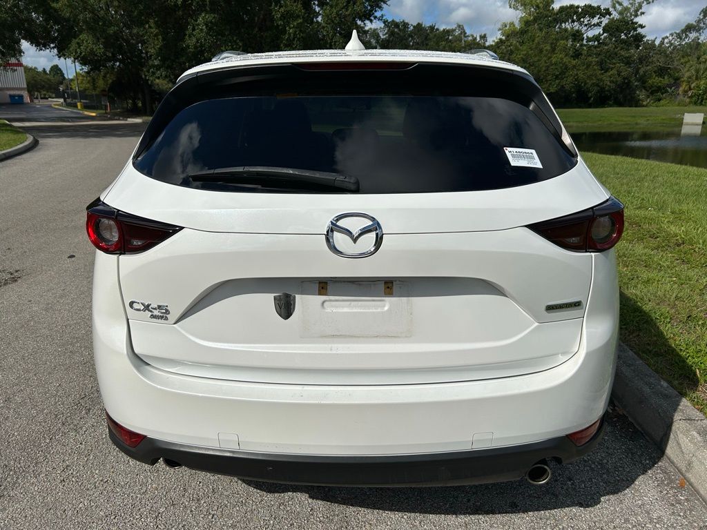 Thumbnail: 2021 Mazda CX-5 - 4