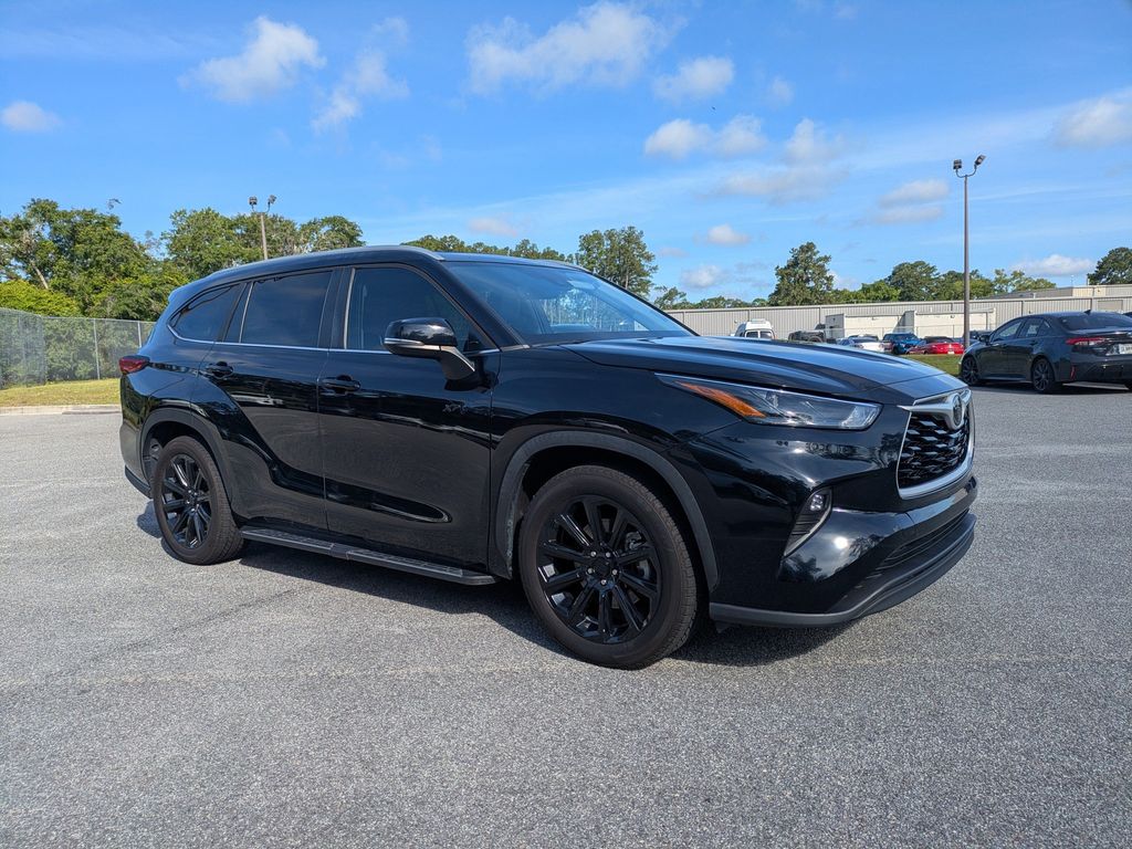 Used 2023 Toyota Highlander SUV