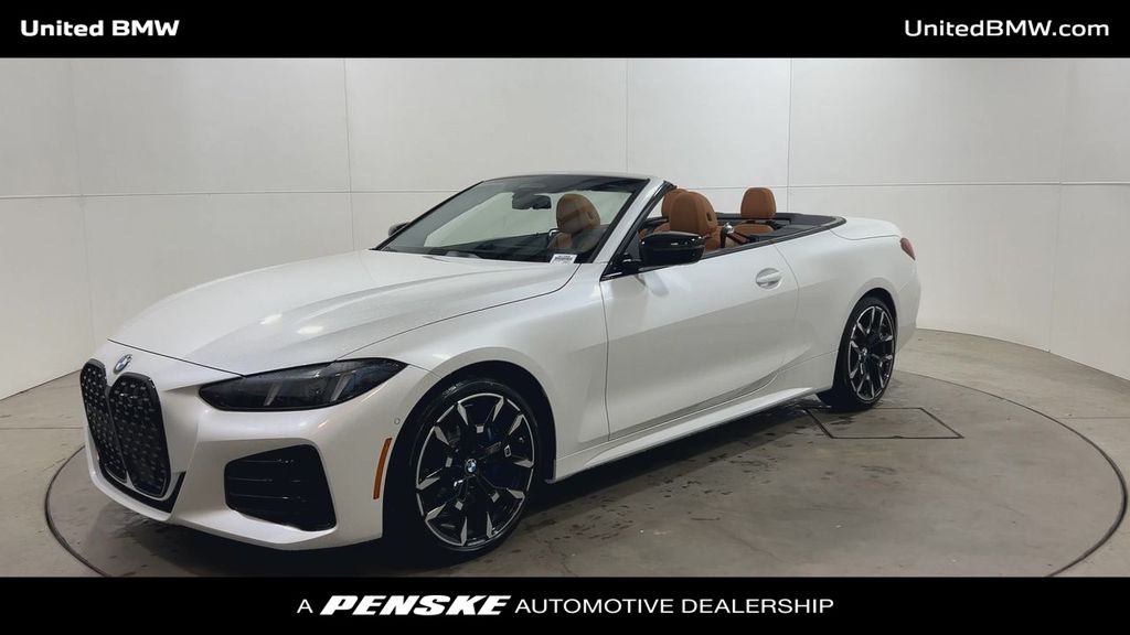 2025 BMW 4 Series 430i 4