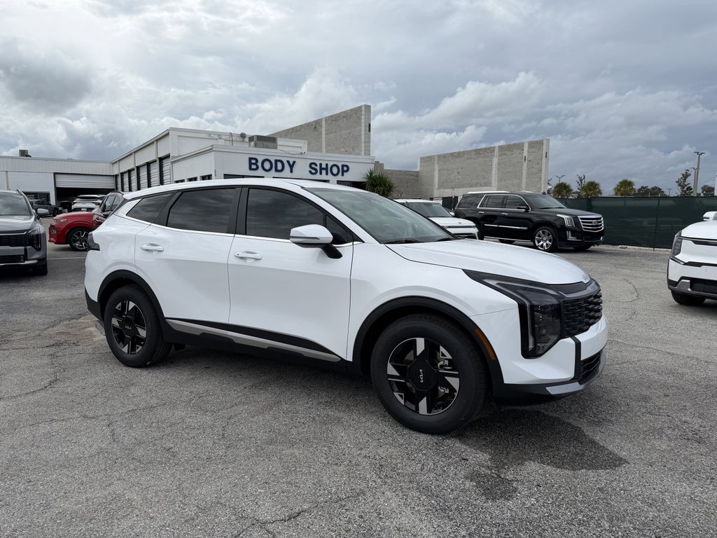 new 2026 Kia Sportage car, priced at $28,416