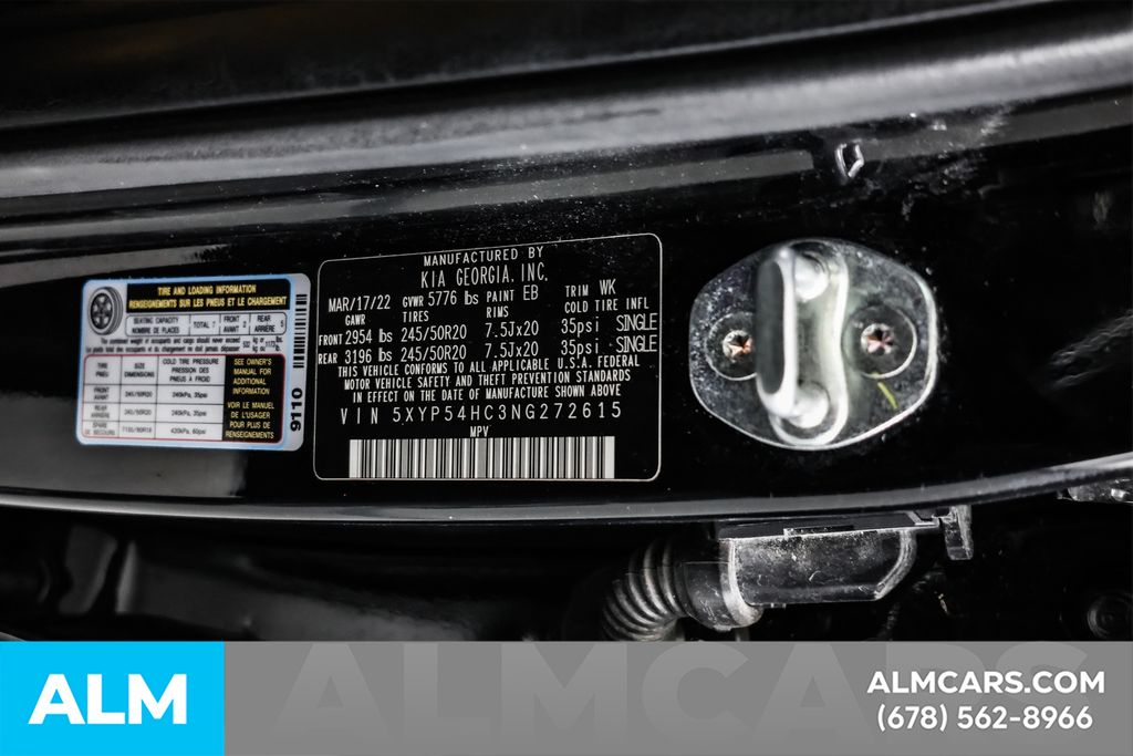 Used 2022 Black Kia SX image 63