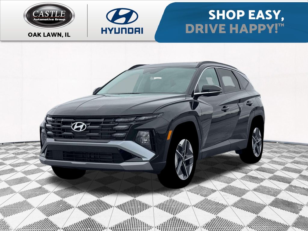 2026 Hyundai Tucson SEL Premium AWD