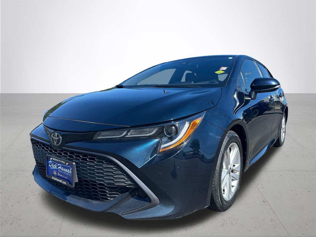 2020 Toyota Corolla Hatchback SE
