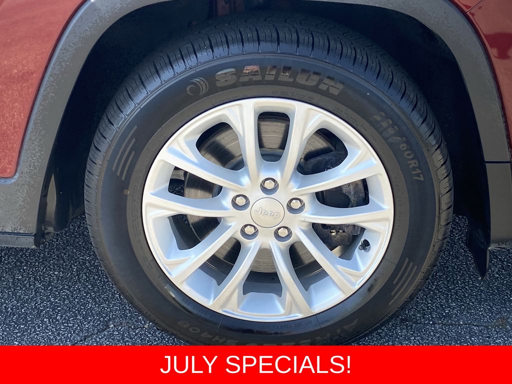 Used 2021 Jeep Cherokee SUV