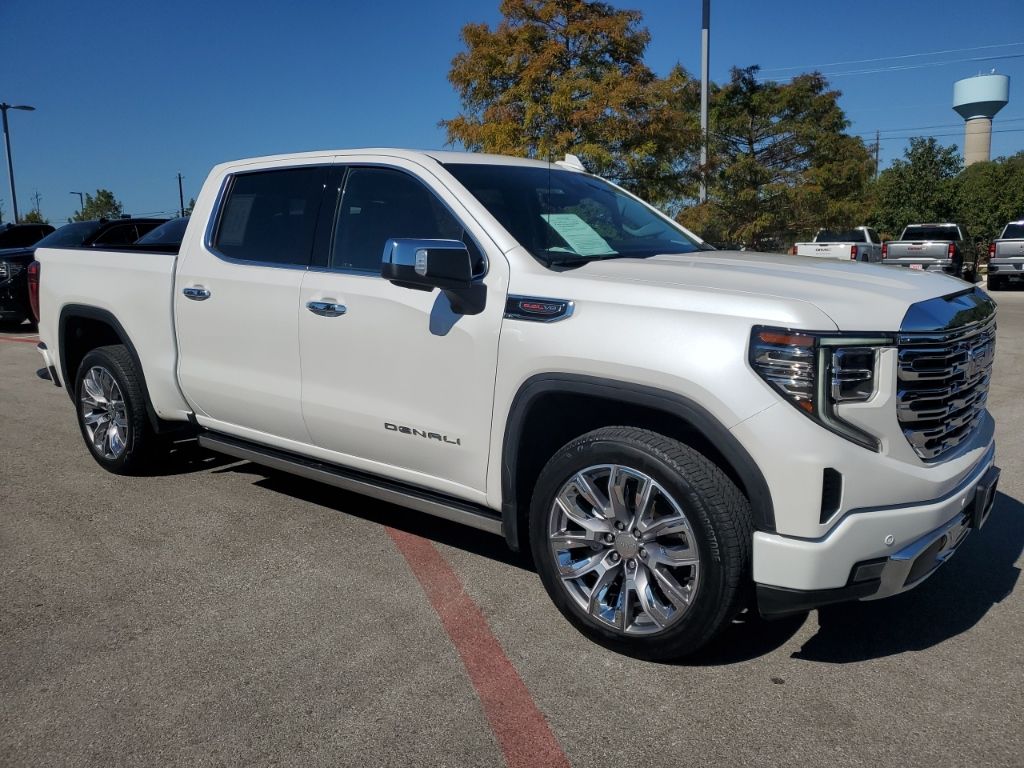 Used Car 2024 Gmc Sierra 1500  Denali For Sale Under $60,000 In Austin, Texas